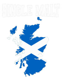 Single Malt Whisky Scotch Lovers Scotland Flag T-Shirt