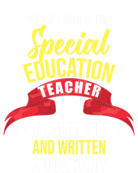 Sped Teacher Ive Done It Seen It Special Education Teacher Gift Women's T-Shirt