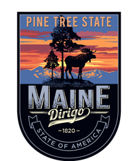 Main Pine Tree State Premium T-Shirt