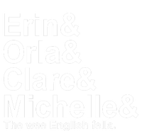 Erin Orla Clare Michelle The Wee English Fella Cooling Performance Crew T-Shirt