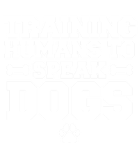 Training Hu To Speak Dogs Dog Trainer Gift T-Shirt