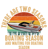 Two Seasons Of Boating Motor Boating Gift Long Sleeve Shirt