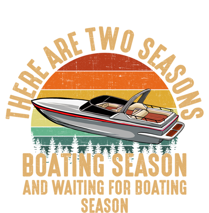 Two Seasons Of Boating Motor Boating Gift Long Sleeve Shirt