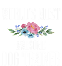 Worlds Moste Awesome Dog Trainer Gift T-Shirt