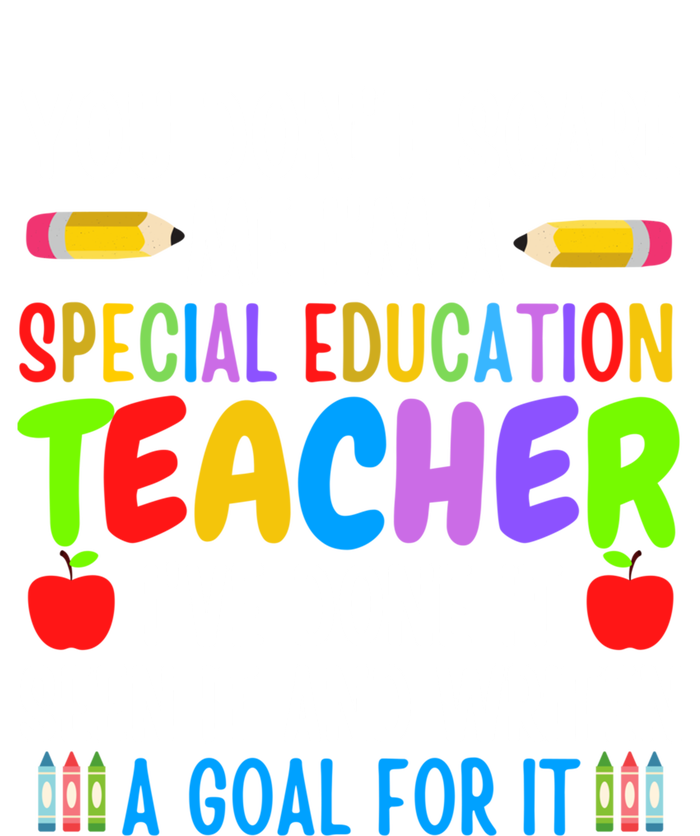 You Don't Scare Me I'm A Special Education Teacher Funny Gift Long Sleeve Shirt