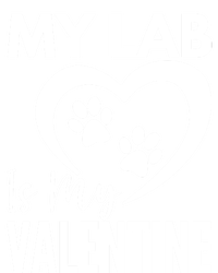 Black Yellow Chocolate Lab Is My Valentine's Day Labrador Cool Gift T-Shirt