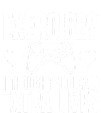 Extra Lives Funny Video Game Controller Retro Gamer Cute Gift T-Shirt