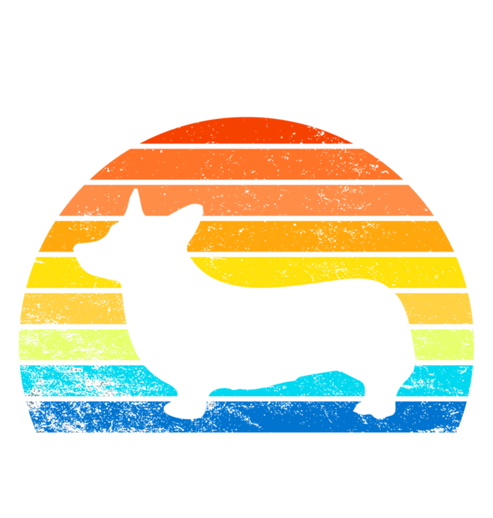 Corgi I've Got Friends In Low Places Pembroke Welsh Lover Great Gift Coaster