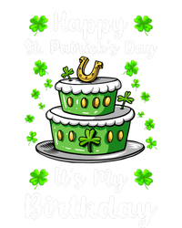 Happy St Patricks Day And My Birthday Cake Shamrock Irish Premium T-Shirt