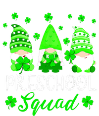 Cute Gnomes Preschool Squad Teacher St Patricks Day Outfit Long Sleeve Pajama Set