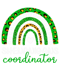 Shenanigans Coordinator Rainbow St Patricks Day Teacher Mom Grommeted Golf Towel