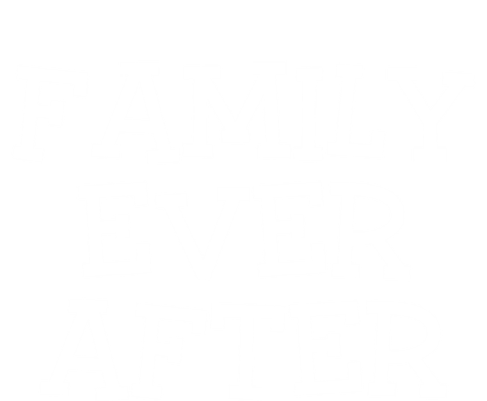 Family Ever After Great Gift Gotcha Day Adopted And Adoption Gift Women's V-Neck T-Shirt