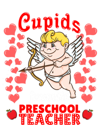 Cupids Favorite Preschool Teacher Valentines Day Gift Sweatshirt