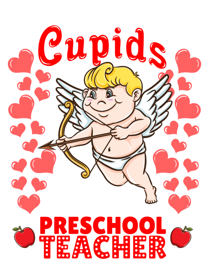 Cupids Favorite Preschool Teacher Valentines Day Gift Sweatshirt