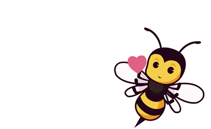 Cute Bee Beekeeper Valentines Day Be Mine Gift Sustainable Beanie