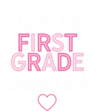 First Grade Teacher Valentines Day Cute Gift Love Sweethearts Gift T-Shirt