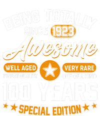 Being Totally Awesome Special Edition Since 1923 100 Years Birthday Baby Bodysuit