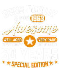 Being Totally Awesome Special Edition Since 1963 60 Years Birthday V-Neck T-Shirt