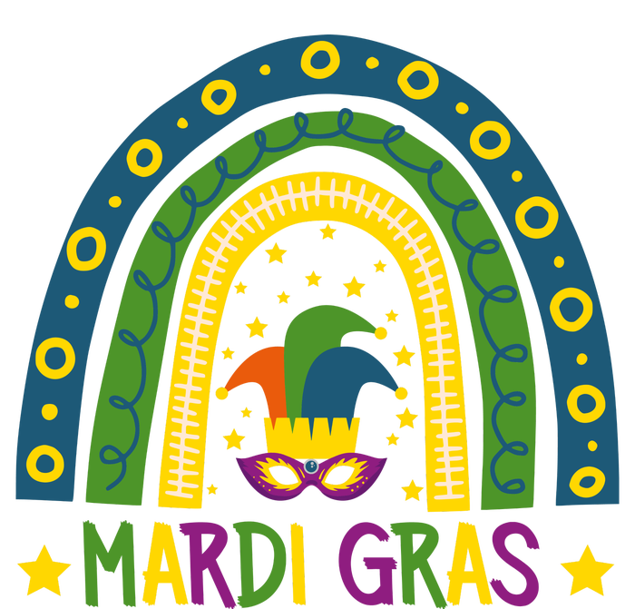 Mardi Gras Rainbow T-Shirt