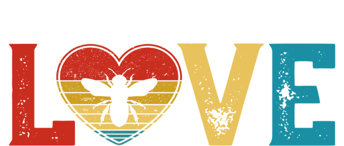 Love Cute Bee Lover Animals Heart Valentine's Day Cute Gift T-Shirt