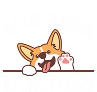 I've Got Friends In Low Places Pembroke Welsh Corgi Cool Gift Women's T-Shirt