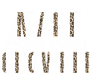 Make Heaven Crowded Jesus Religious Christian Leopard Cute Gift Tall Sweatshirt