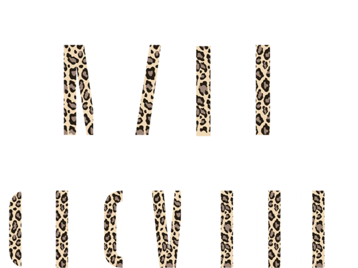 Make Heaven Crowded Jesus Religious Christian Leopard Cute Gift Tall Sweatshirt