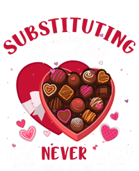 Substituting Is Like A Box Of Chocolates Substitute Teacher Gift Kids Long Sleeve Shirt