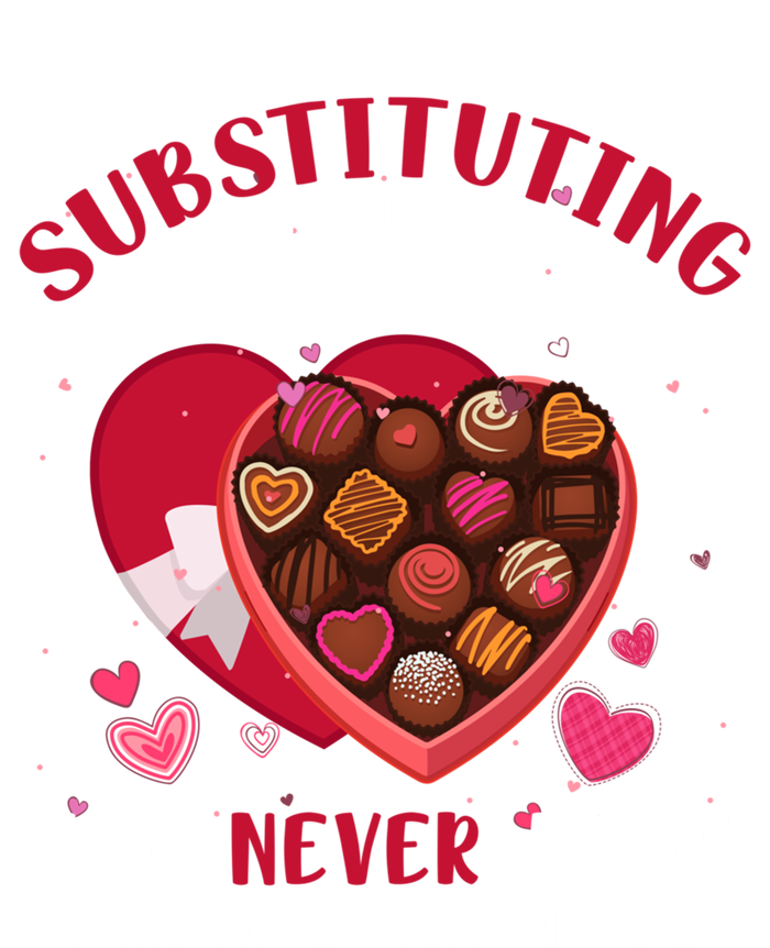 Substituting Is Like A Box Of Chocolates Substitute Teacher Gift Kids Long Sleeve Shirt