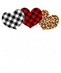 Teacher Valentines Day Gift I Love My Preschool Sweeties Cool Gift T-Shirt