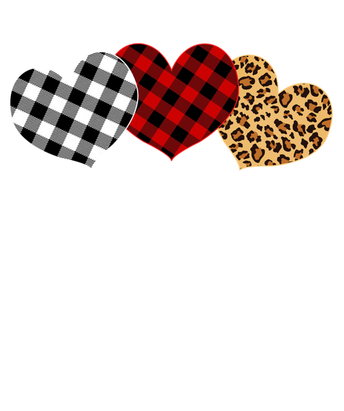 Teacher Valentines Day Gift I Love My Preschool Sweeties Cool Gift T-Shirt