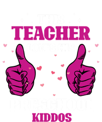 This Teacher Loves His Valentines Day Preschool Students Funny Gift Tall T-Shirt