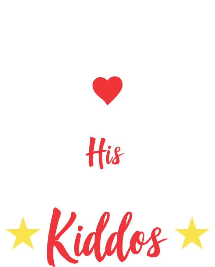 This Teacher Loves His Valentines Day Preschool Students Gift Tank Top