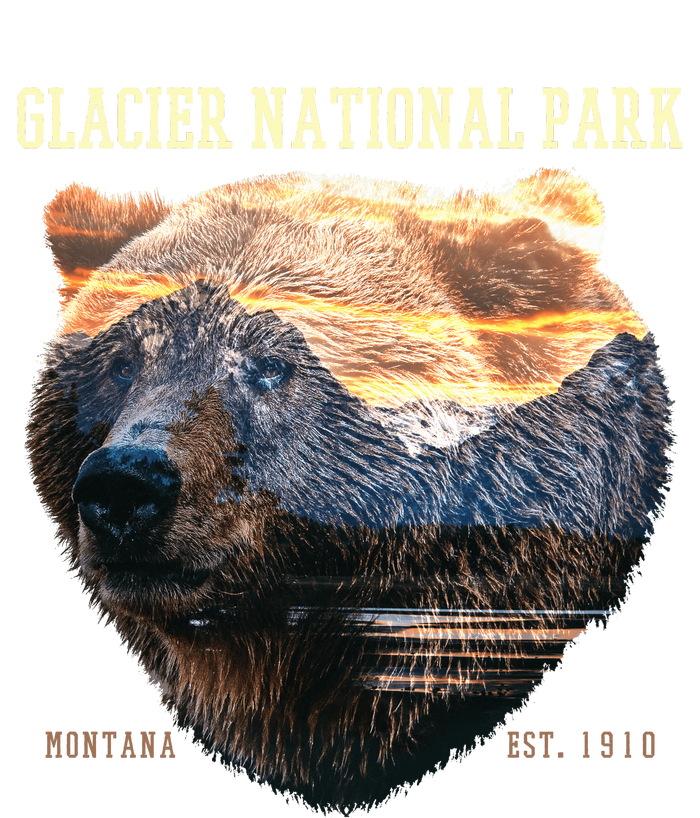 Glacier National Park Mousepad