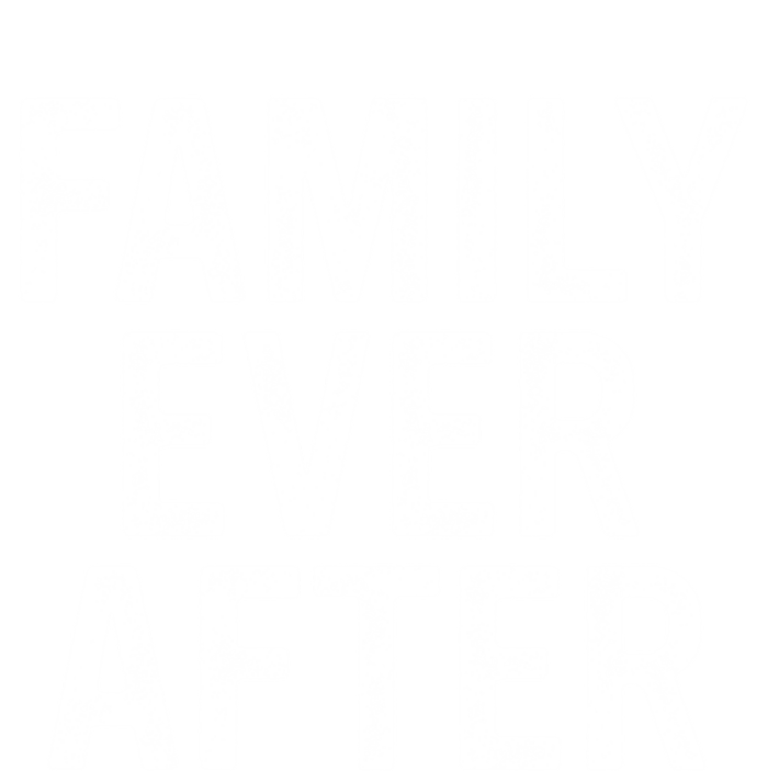 Parent Adoption Day Family Ever After Foster Care Funny Gift Women's Racerback Tank