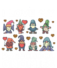 Valentines Day Preschool Teacher I Love My Gnomies Cute Gift Button