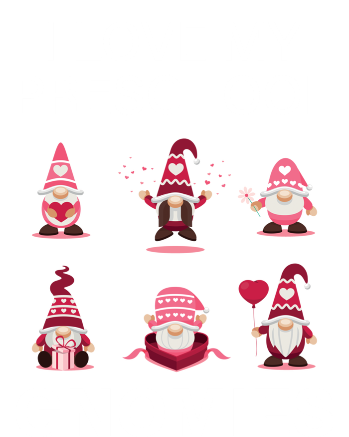 Valentines Day Preschool Teacher I Love My Gnomies Gift Sustainable Beanie