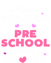 Valentines Day Gift For Teacher Preschool Teacher Funny Gift T-Shirt