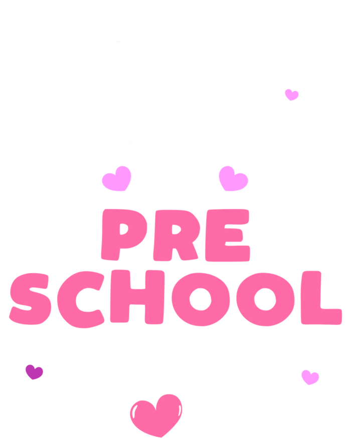 Valentines Day Gift For Teacher Preschool Teacher Funny Gift T-Shirt