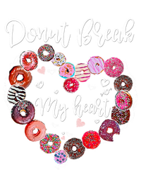 Donut Break My Heart Valentine's Day And For Donuts Great Gift T-Shirt