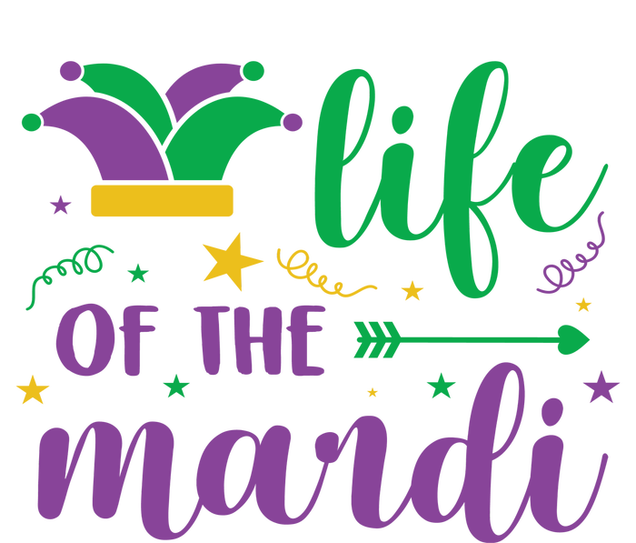 Life Of The Mardi Celebration Tank Top