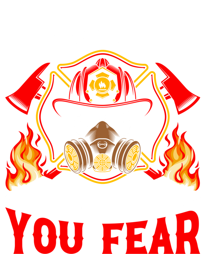 Fire And Rescue I Fight What You Fear Firefighter Fire Meaningful Gift Tie-Dye T-Shirt