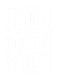 You Are Known Loved Worthy Chosen Enough Adoption Mom Funny Gift Women's Flannel Pajama Set