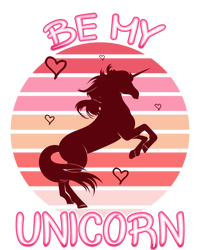 Be My Unicorn Funny Valentine's Day Gift T-Shirt