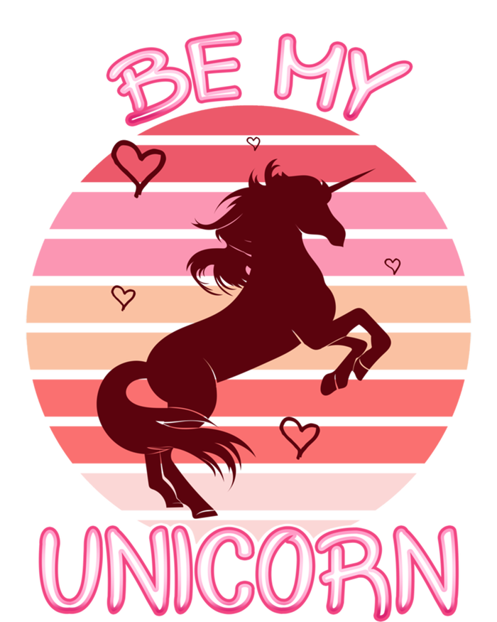 Be My Unicorn Funny Valentine's Day Gift T-Shirt