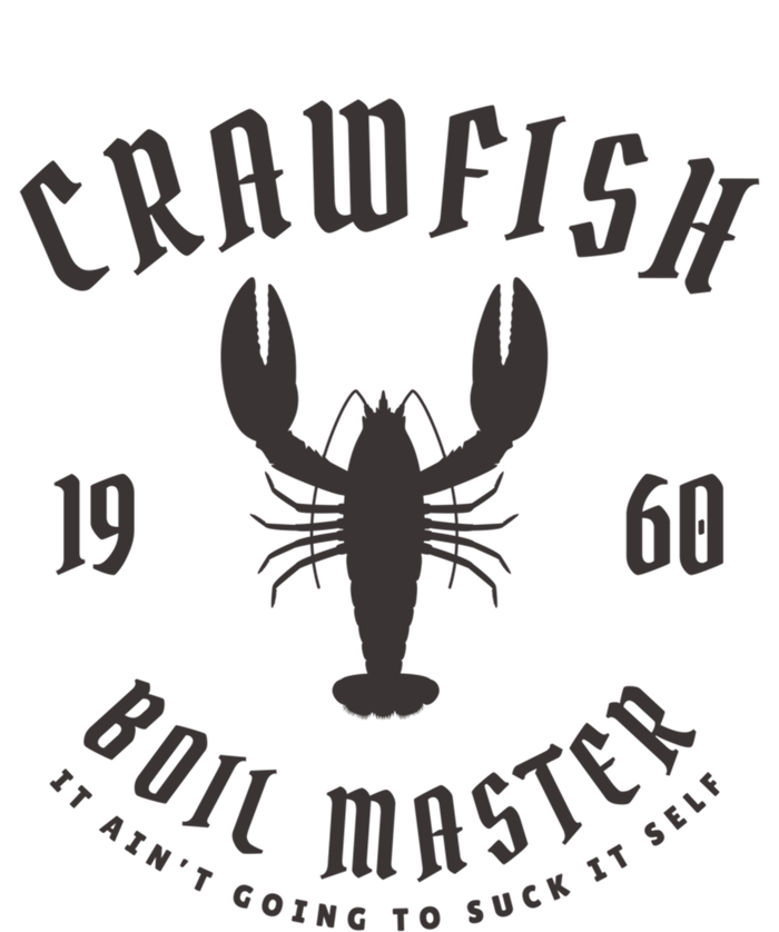 Crawfish Boil Master Cajun Seafood Festival Retro Cooking Cool Gift T-Shirt