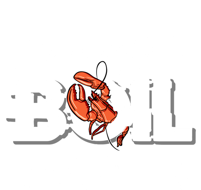 Crawfish Boil Master Cajun Seafood Festival Retro Cooking Gift Tall Long Sleeve T-Shirt