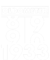 Funny Oldometer Made In 1933 90th Birthday T-Shirt