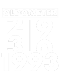 Funny Oldometer Made In 1993 30th Birthday Tie-Dye T-Shirt