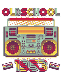 Oldschool Boombox 1953 70th Birthday Poster